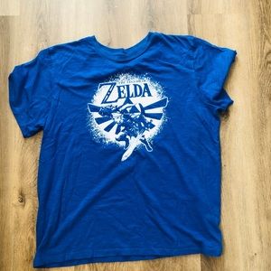 Zelda character T-shirt